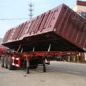 Side Dumper Trailer for Sale-1