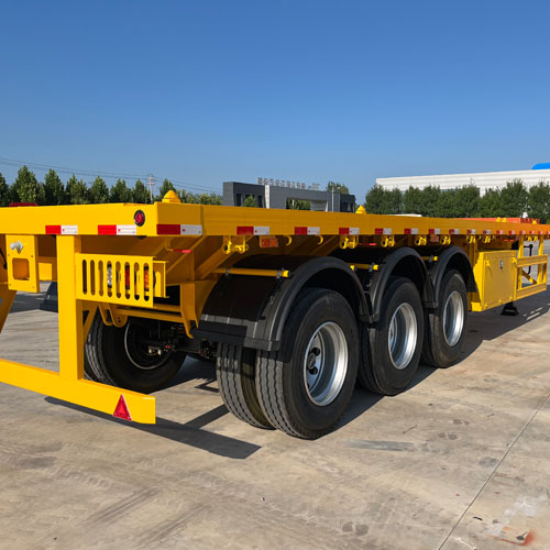 Flatbed trailers