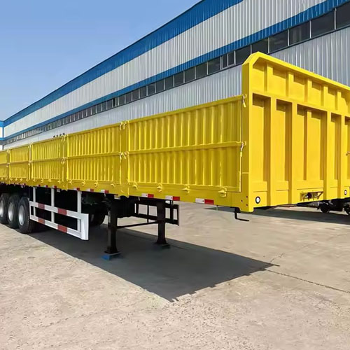 Drop Side Trailer