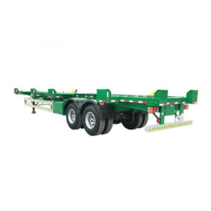 China Container Trailer Factory