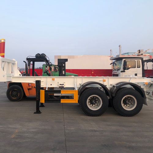Container Tipper Trailer-2