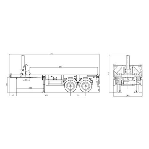 Container Tipper Trailer-3